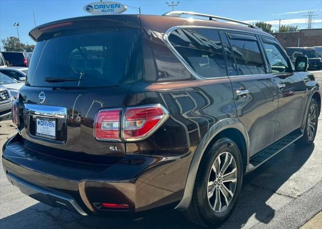 used 2019 Nissan Armada car, priced at $21,500