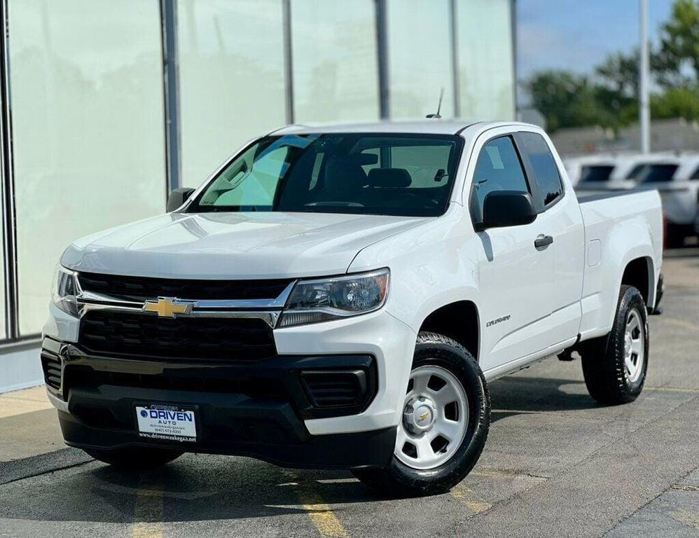 used 2021 Chevrolet Colorado car, priced at $15,980