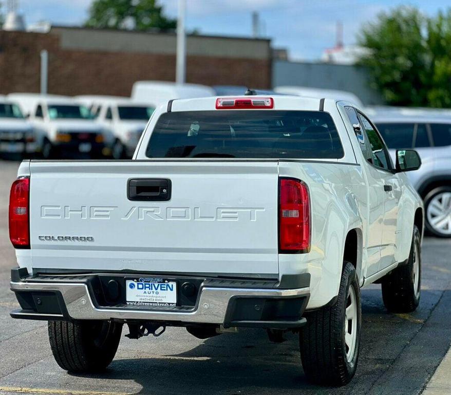 used 2021 Chevrolet Colorado car, priced at $15,980