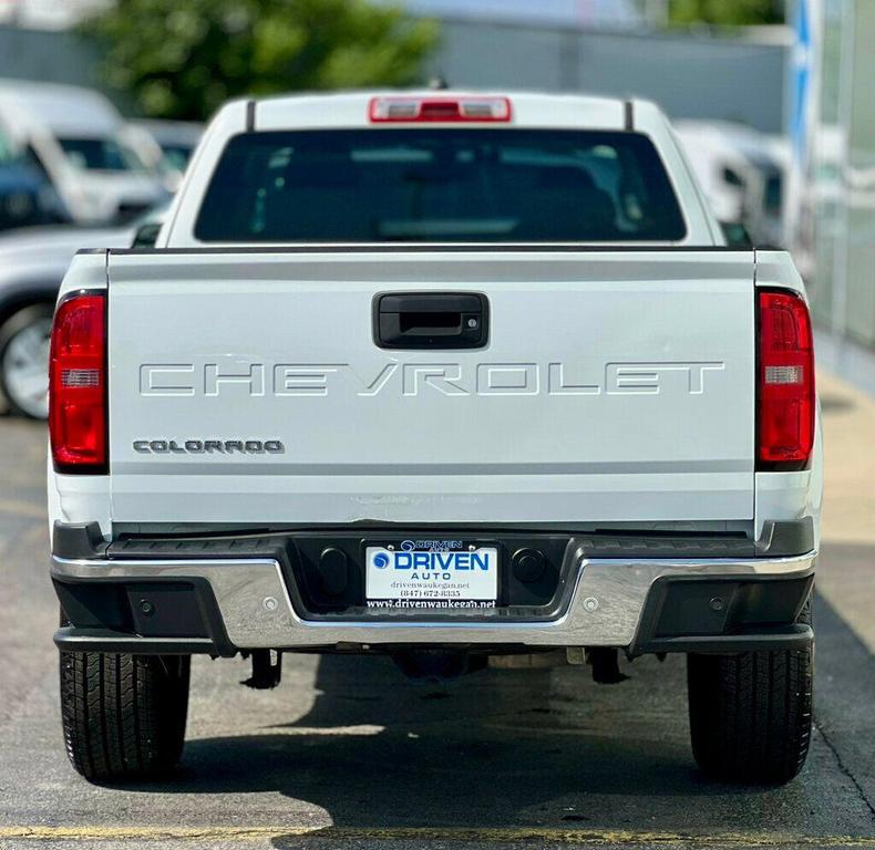 used 2021 Chevrolet Colorado car, priced at $15,980