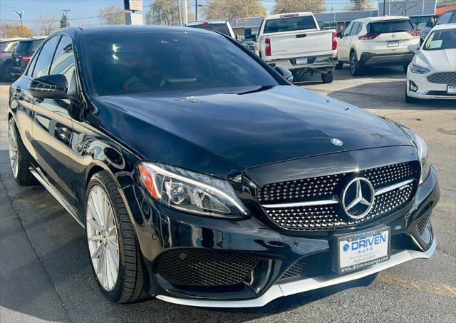 used 2017 Mercedes-Benz AMG C 43 car, priced at $21,900