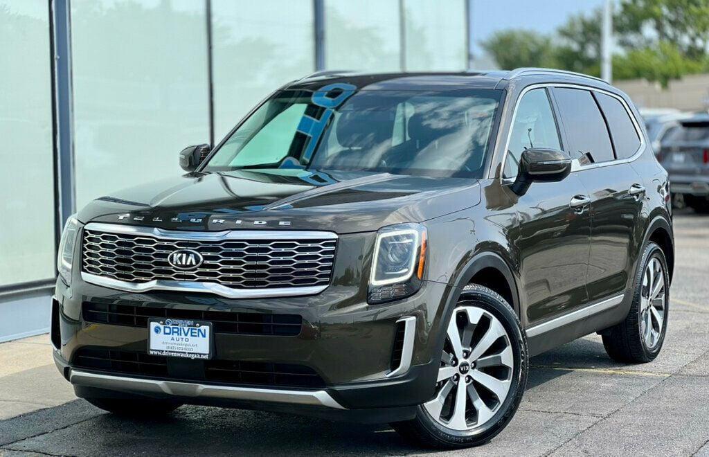 used 2020 Kia Telluride car, priced at $20,500
