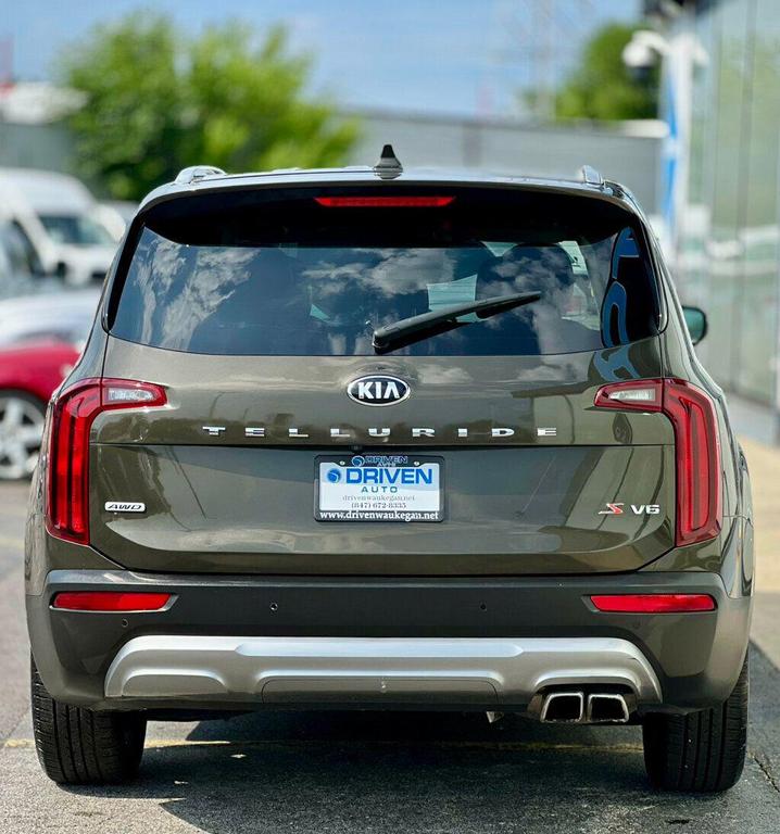 used 2020 Kia Telluride car, priced at $20,500