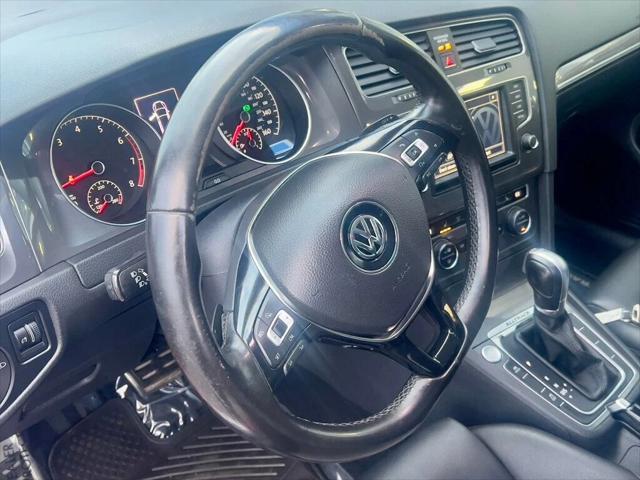 used 2017 Volkswagen Golf Alltrack car, priced at $14,780