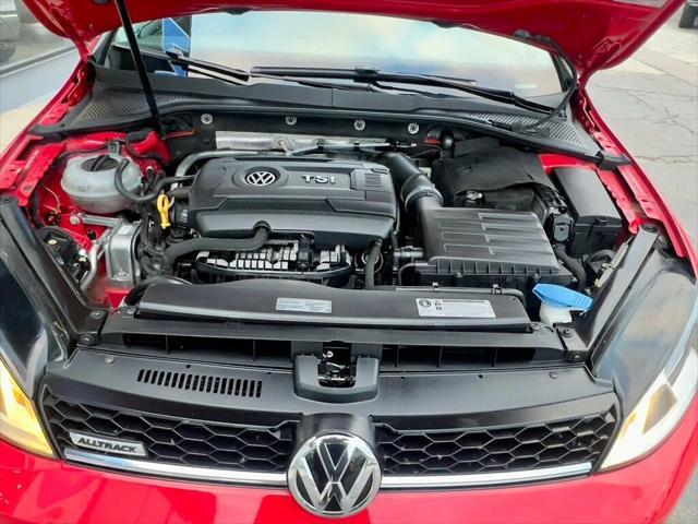 used 2017 Volkswagen Golf Alltrack car, priced at $14,780