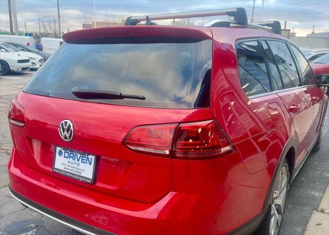 used 2017 Volkswagen Golf Alltrack car, priced at $14,780