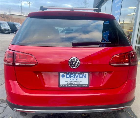 used 2017 Volkswagen Golf Alltrack car, priced at $14,780