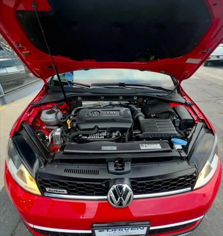 used 2017 Volkswagen Golf Alltrack car, priced at $14,780