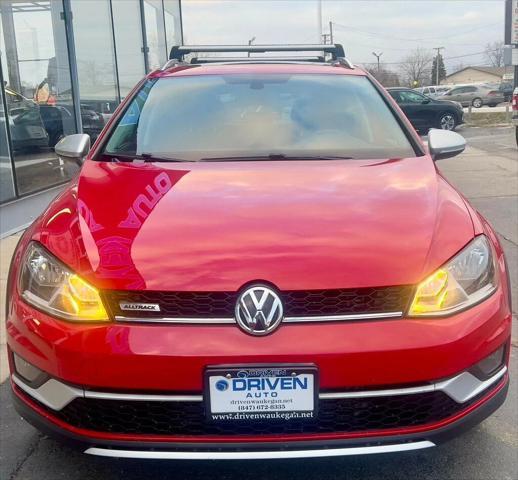 used 2017 Volkswagen Golf Alltrack car, priced at $14,780