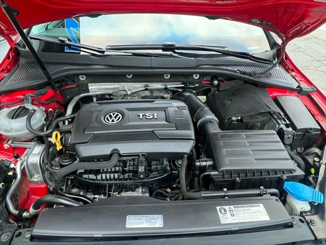 used 2017 Volkswagen Golf Alltrack car, priced at $14,780