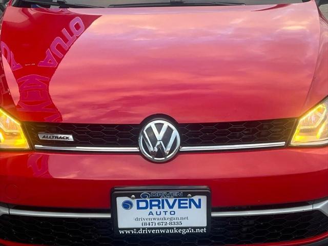 used 2017 Volkswagen Golf Alltrack car, priced at $14,780