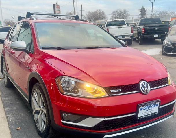 used 2017 Volkswagen Golf Alltrack car, priced at $14,780