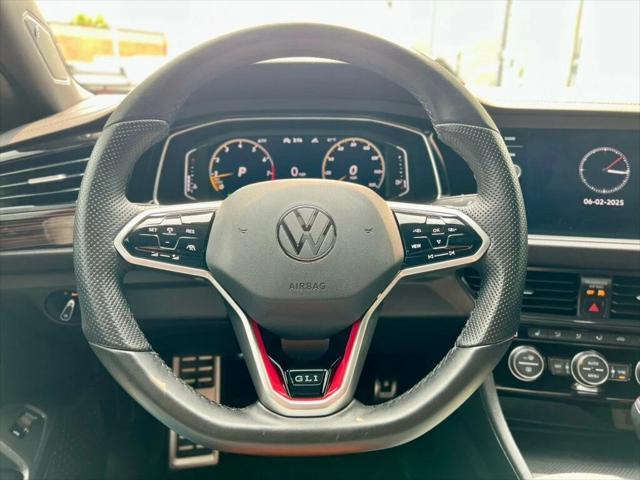 used 2022 Volkswagen Jetta GLI car, priced at $23,980