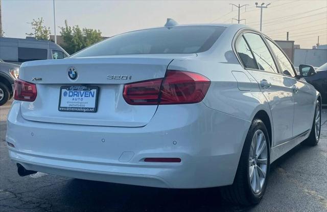 used 2017 BMW 320 car, priced at $14,980