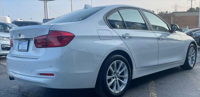 used 2017 BMW 320 car, priced at $13,980