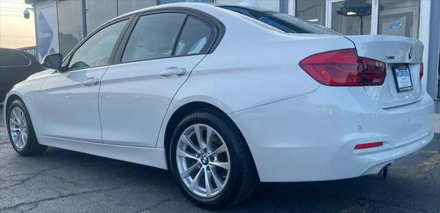 used 2017 BMW 320 car, priced at $14,980