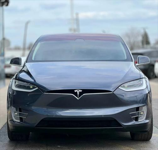 used 2016 Tesla Model X car, priced at $18,980