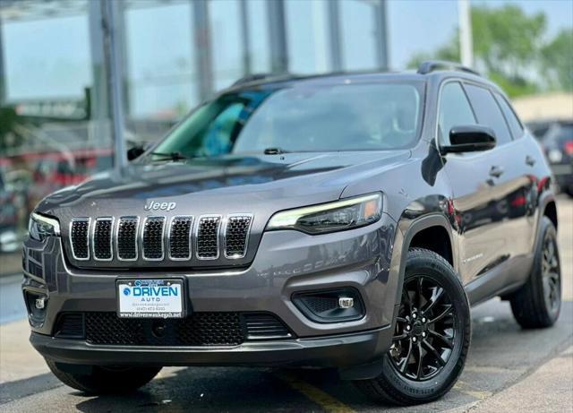 used 2022 Jeep Cherokee car, priced at $19,980