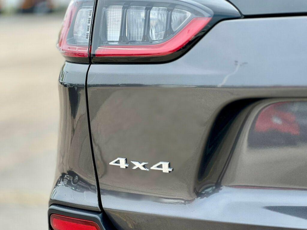 used 2022 Jeep Cherokee car, priced at $19,980