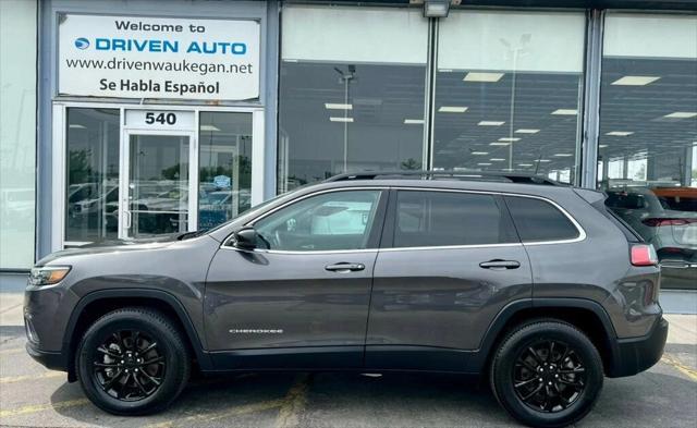 used 2022 Jeep Cherokee car, priced at $19,980