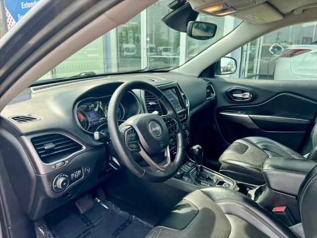used 2022 Jeep Cherokee car, priced at $19,980