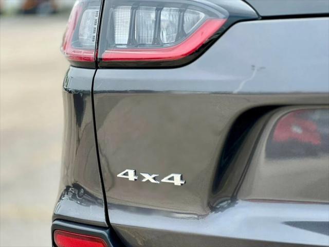 used 2022 Jeep Cherokee car, priced at $19,980