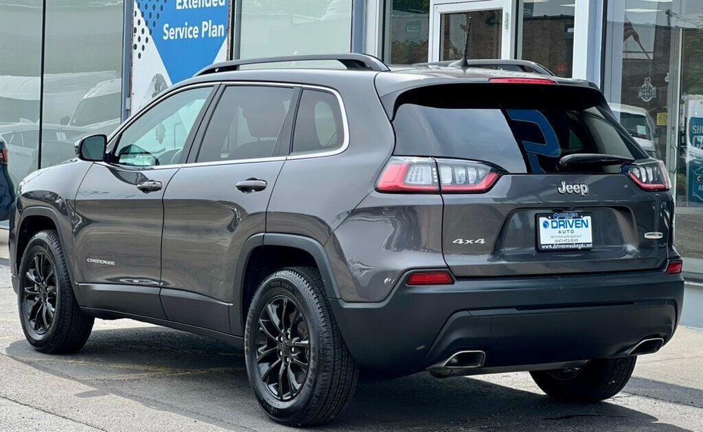used 2022 Jeep Cherokee car, priced at $18,980