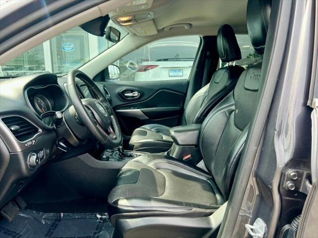 used 2022 Jeep Cherokee car, priced at $19,980