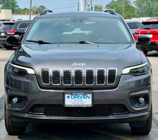 used 2022 Jeep Cherokee car, priced at $19,980