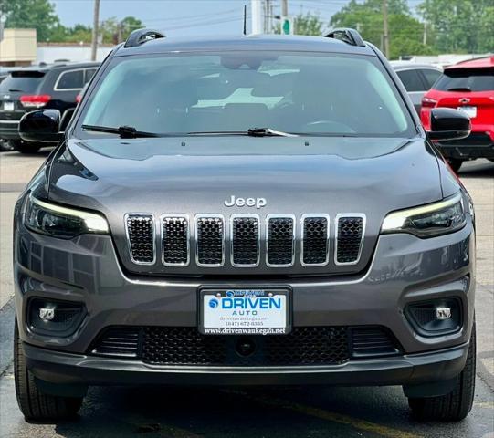 used 2022 Jeep Cherokee car, priced at $19,980
