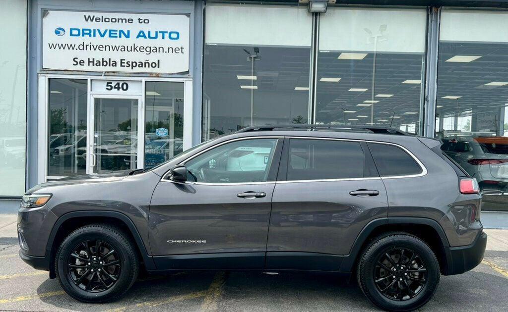 used 2022 Jeep Cherokee car, priced at $18,980