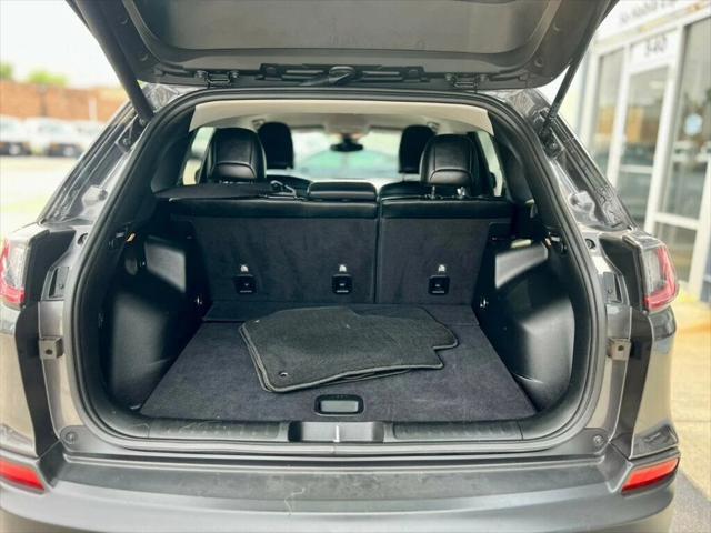 used 2022 Jeep Cherokee car, priced at $19,980