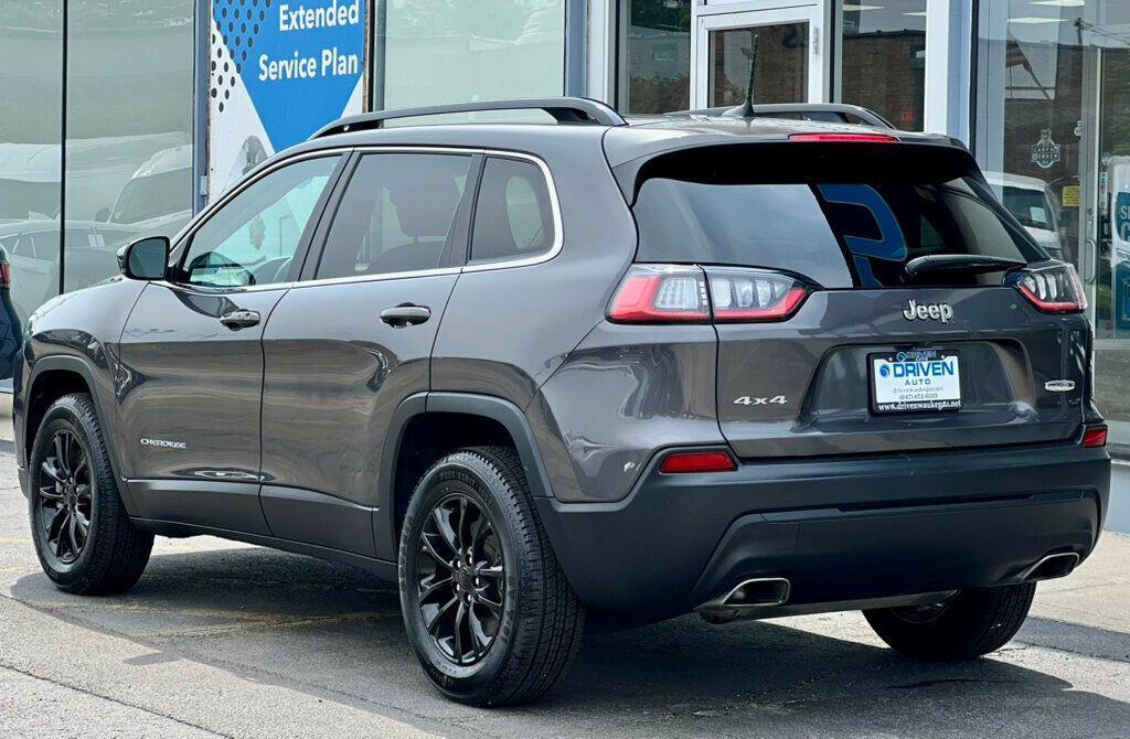 used 2022 Jeep Cherokee car, priced at $19,980