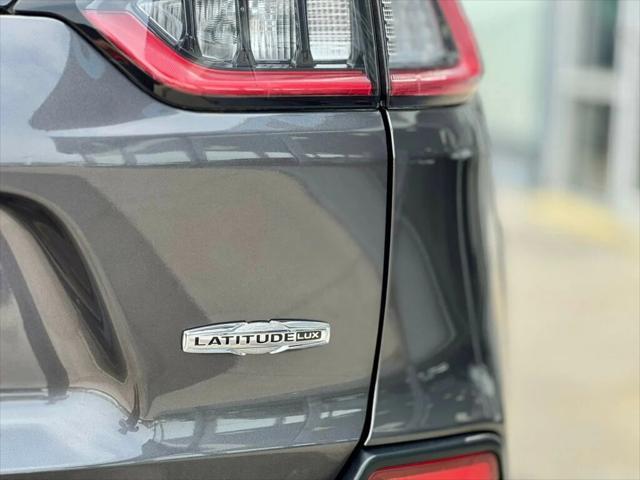 used 2022 Jeep Cherokee car, priced at $19,980