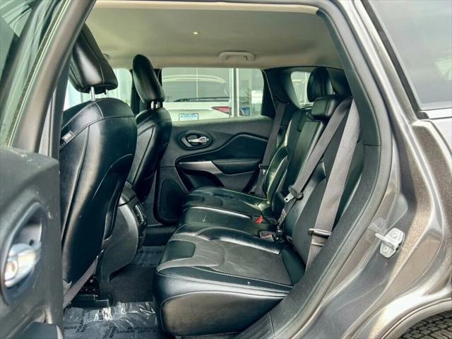 used 2022 Jeep Cherokee car, priced at $19,980