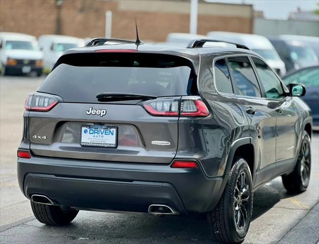 used 2022 Jeep Cherokee car, priced at $19,980