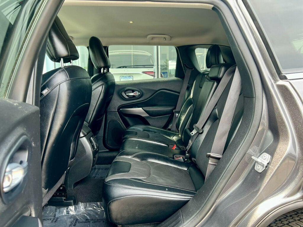 used 2022 Jeep Cherokee car, priced at $18,980
