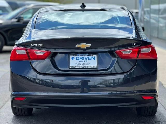 used 2023 Chevrolet Malibu car, priced at $17,980