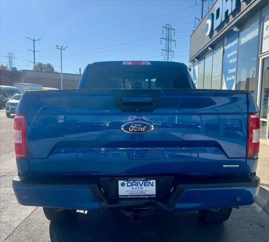 used 2018 Ford F-150 car, priced at $22,480