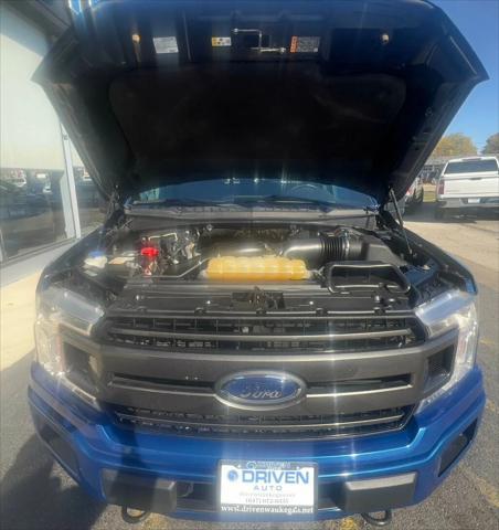 used 2018 Ford F-150 car, priced at $22,480