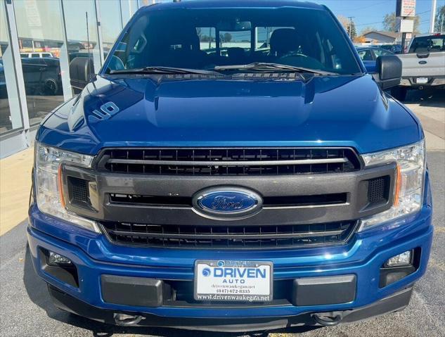 used 2018 Ford F-150 car, priced at $22,480