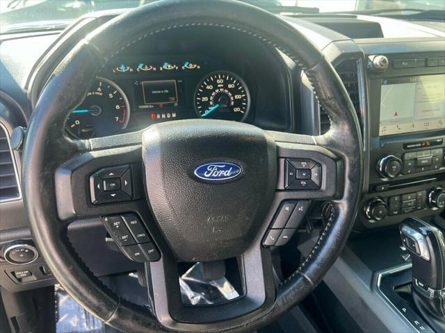 used 2018 Ford F-150 car, priced at $22,480