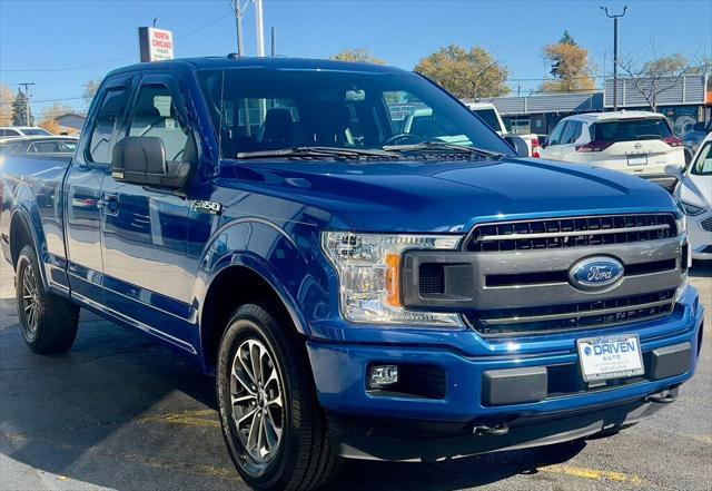 used 2018 Ford F-150 car, priced at $18,980