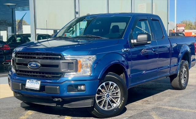 used 2018 Ford F-150 car, priced at $22,480