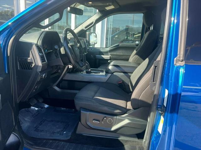 used 2018 Ford F-150 car, priced at $22,480