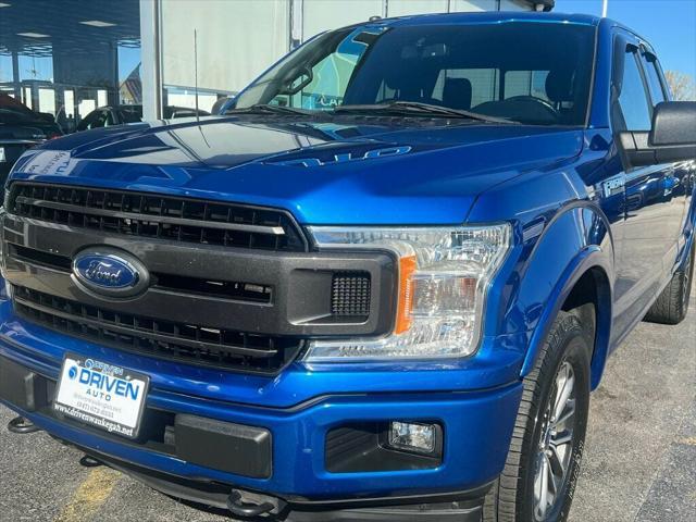 used 2018 Ford F-150 car, priced at $22,480