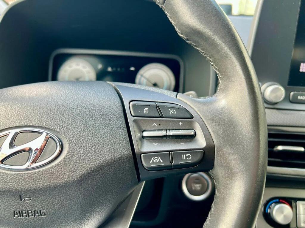 used 2022 Hyundai Kona EV car, priced at $19,500