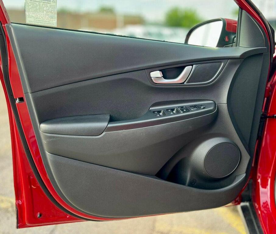 used 2022 Hyundai Kona EV car, priced at $19,500