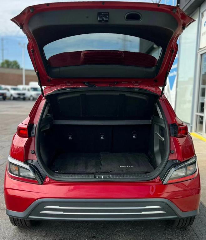used 2022 Hyundai Kona EV car, priced at $19,500