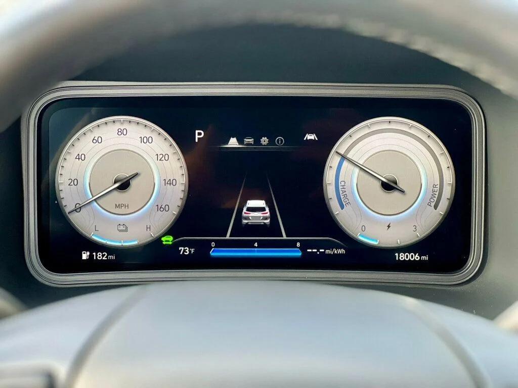 used 2022 Hyundai Kona EV car, priced at $19,500